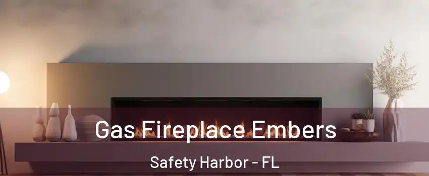  Gas Fireplace Embers Safety Harbor - FL