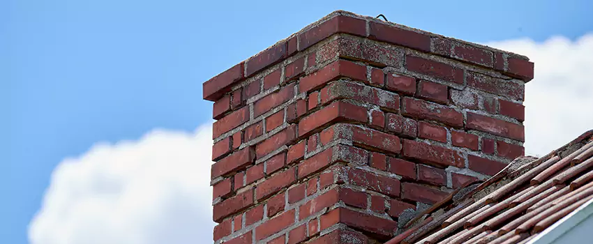 Brick Chimney Flue Installation in Safety Harbor, FL