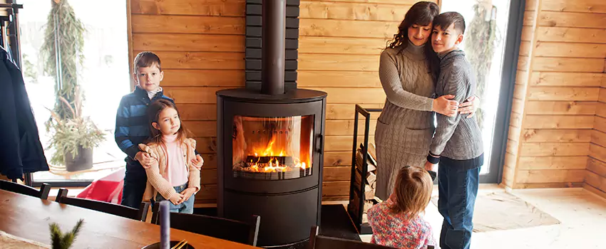 Morso Cast Iron Fireplace Insert Installation in Safety Harbor, Florida