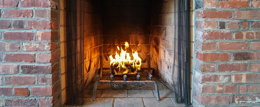 Repairing Damaged Fireplace Tiles in Safety Harbor, Florida