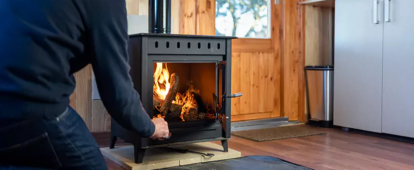 Open Hearth Wood Fireplace Installation in Safety Harbor, FL