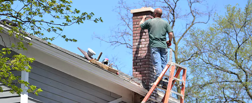 himney Crown Repair in Safety Harbor, Florida