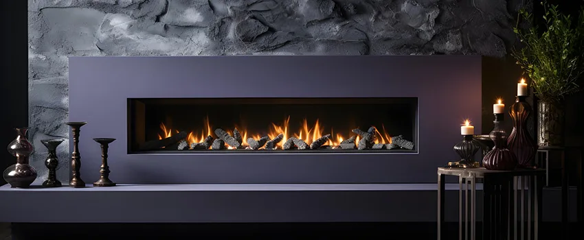 Ember Bed for Ventless Gas Fireplace in Safety Harbor, FL