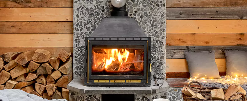 Outdoor Morso Fireplace Broken Screen Replacement in Safety Harbor, FL